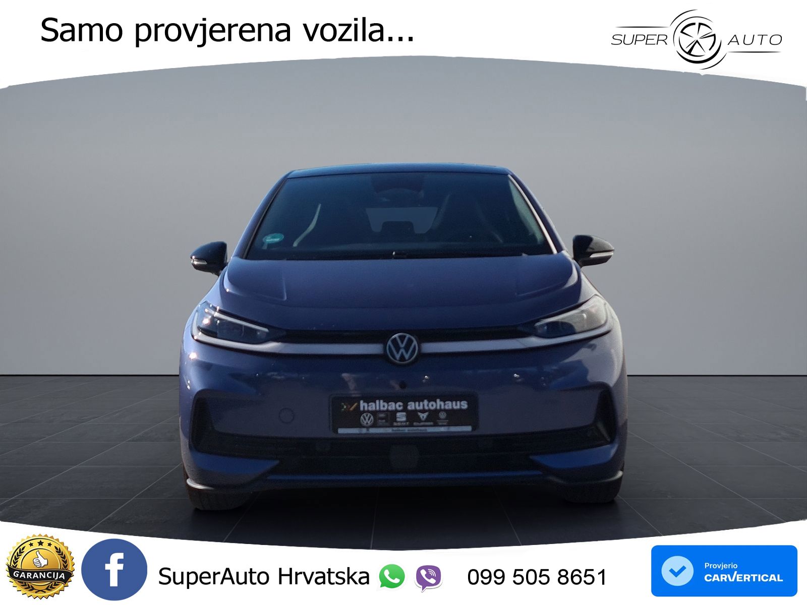 Volkswagen ID.3 79 kWh (231 KS) LED+GR SJED+ACC