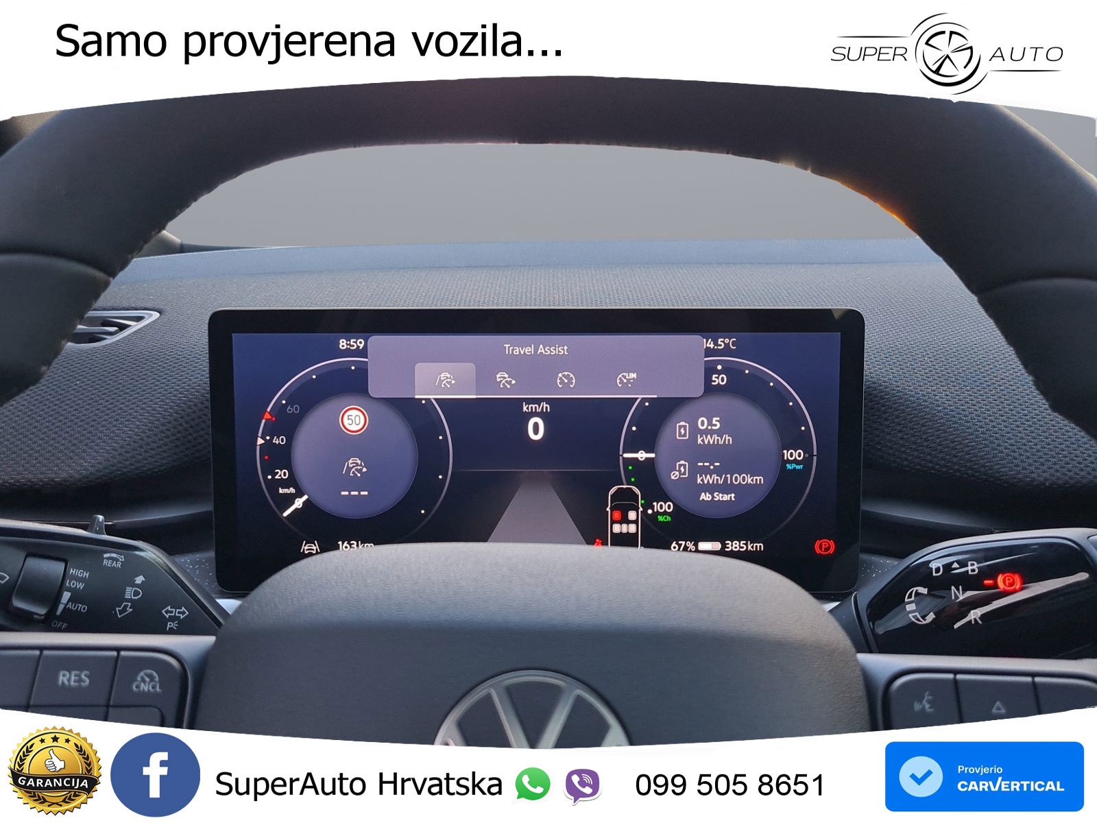 Volkswagen ID.3 79 kWh (231 KS) LED+GR SJED+ACC