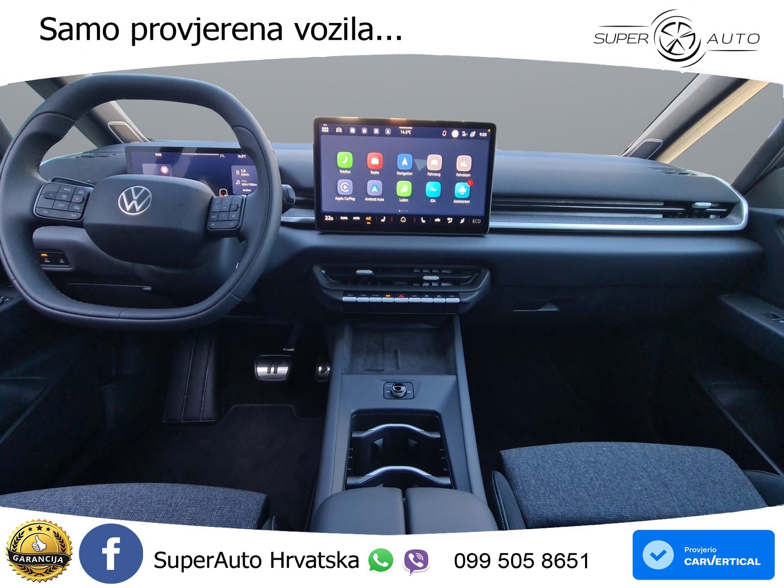 Volkswagen ID.3 79 kWh (231 KS) LED+GR SJED+ACC