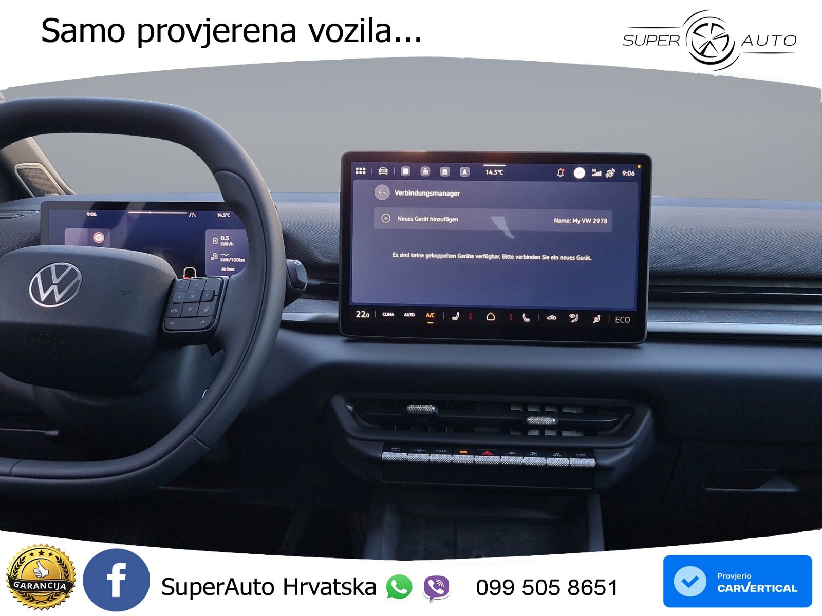 Volkswagen ID.3 79 kWh (231 KS) LED+GR SJED+ACC