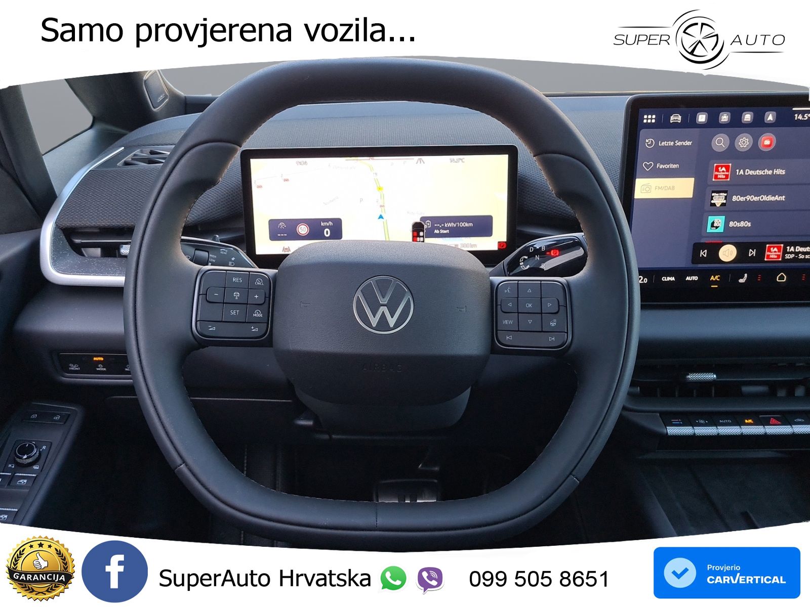 Volkswagen ID.3 79 kWh (231 KS) LED+GR SJED+ACC