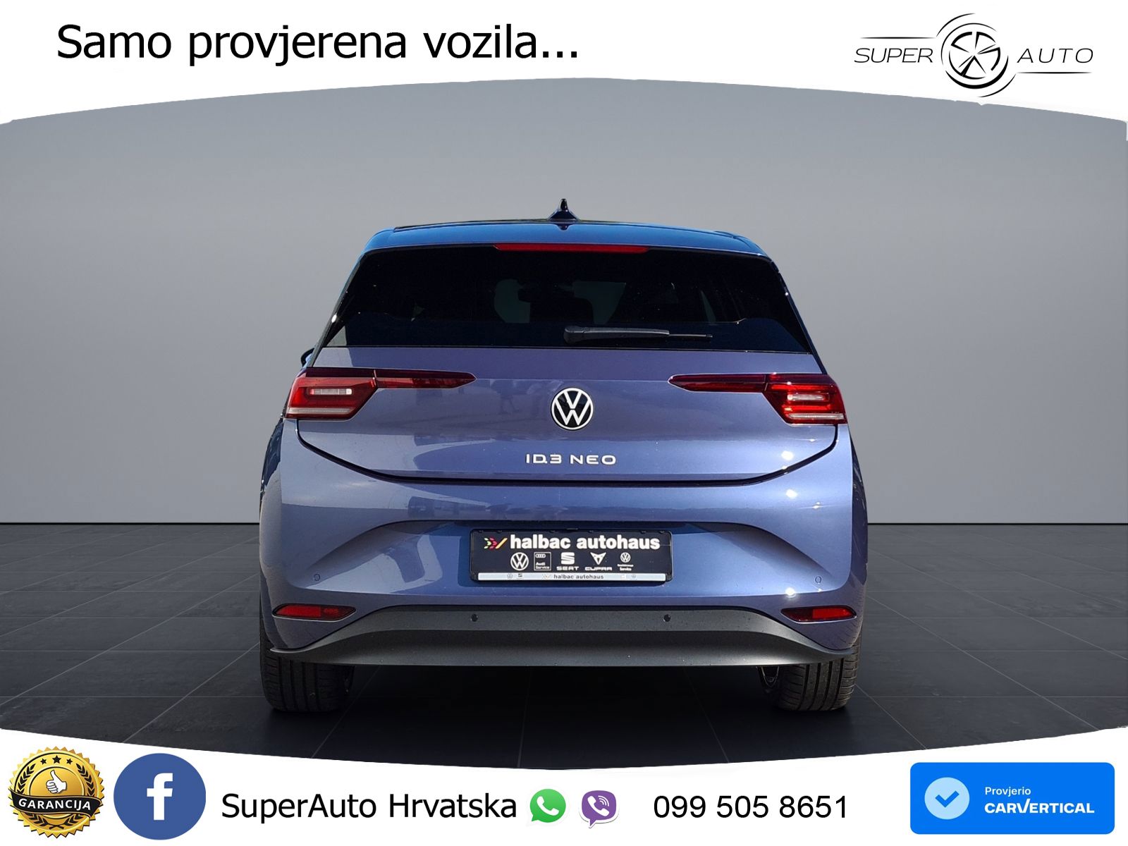 Volkswagen ID.3 79 kWh (231 KS) LED+GR SJED+ACC