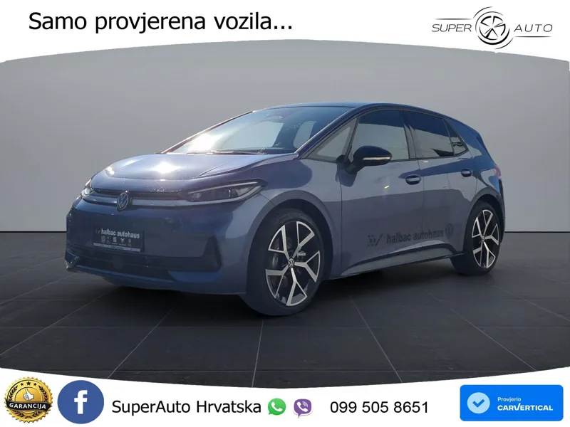 Volkswagen ID.3 79 kWh (231 KS) LED+GR SJED+ACC