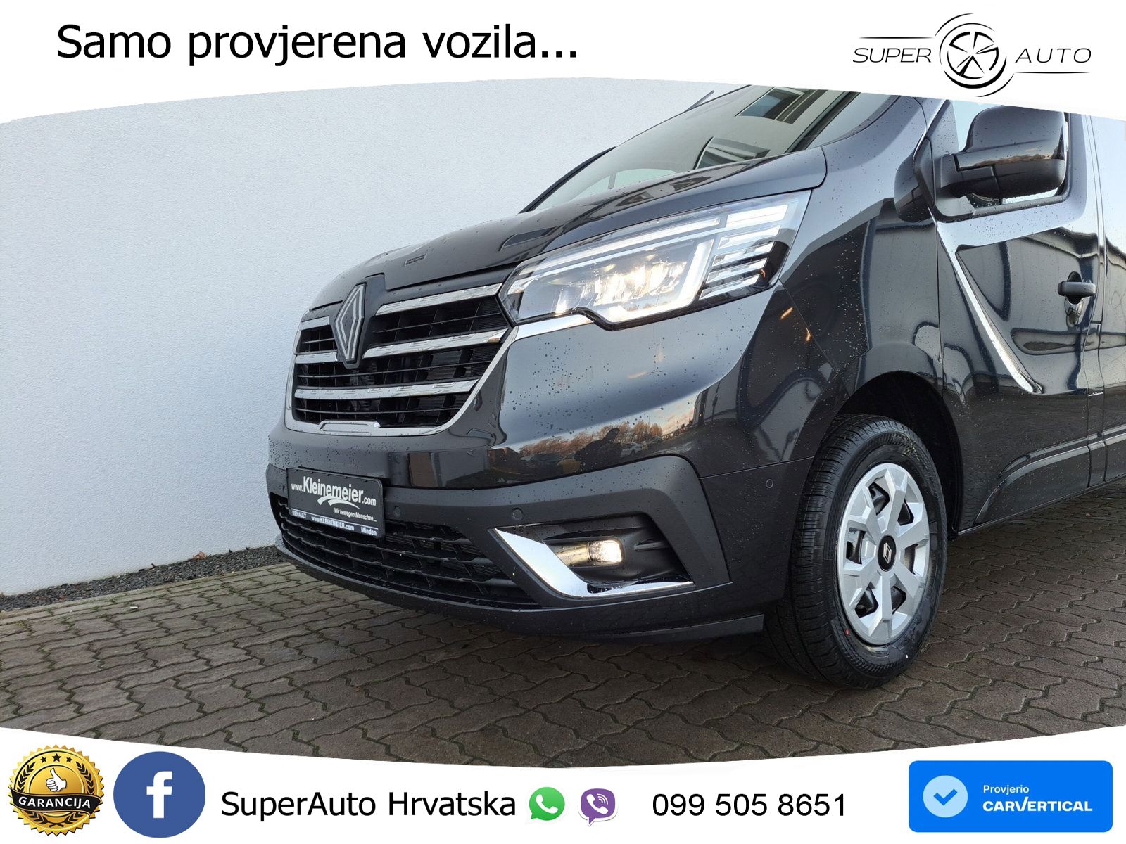 Renault Trafic 150 KS