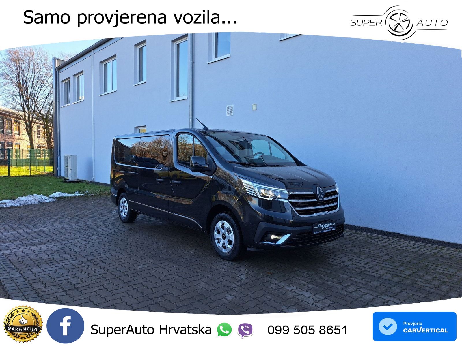 Renault Trafic 150 KS