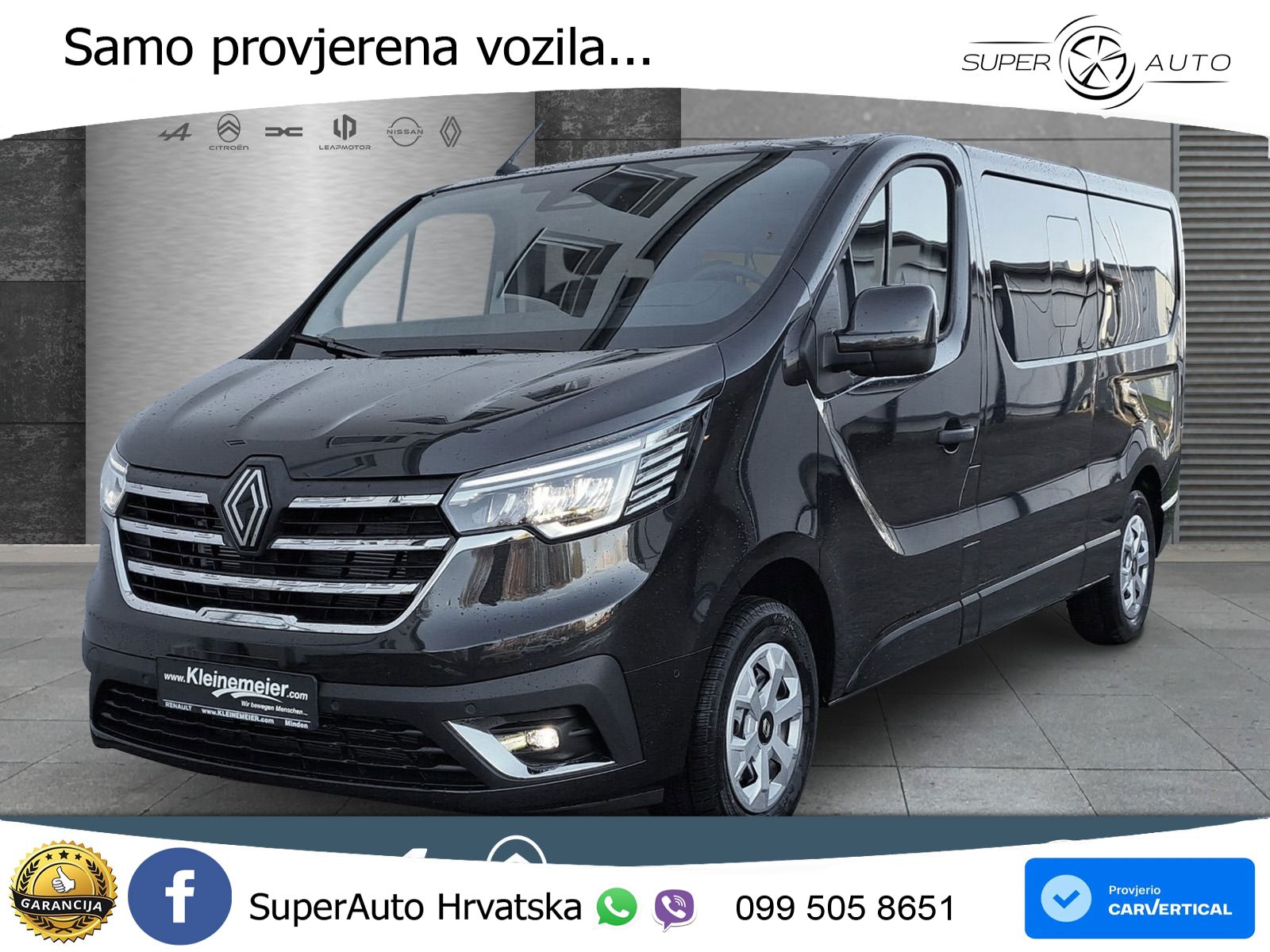 Renault Trafic 150 KS