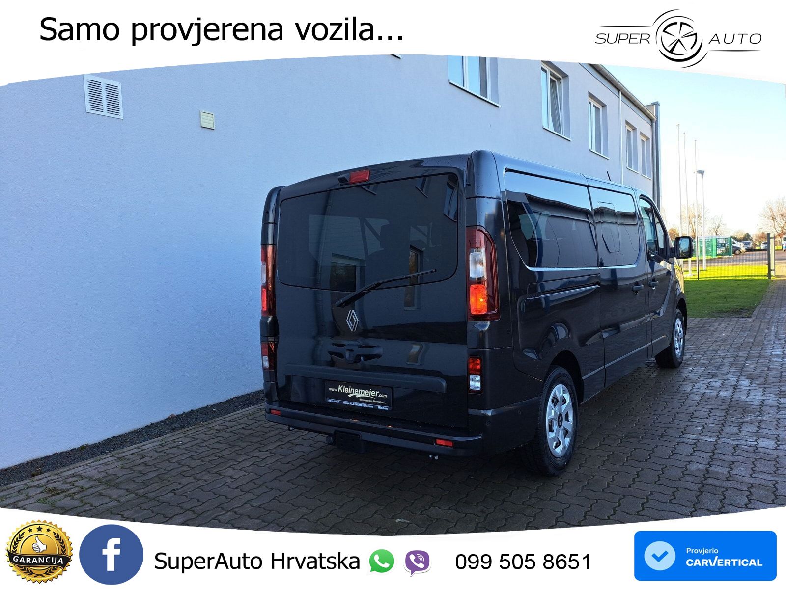 Renault Trafic 150 KS