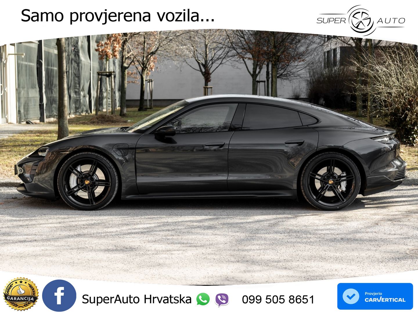 Porsche Taycan Performance Plus 93.4 kWh (476 KS)
