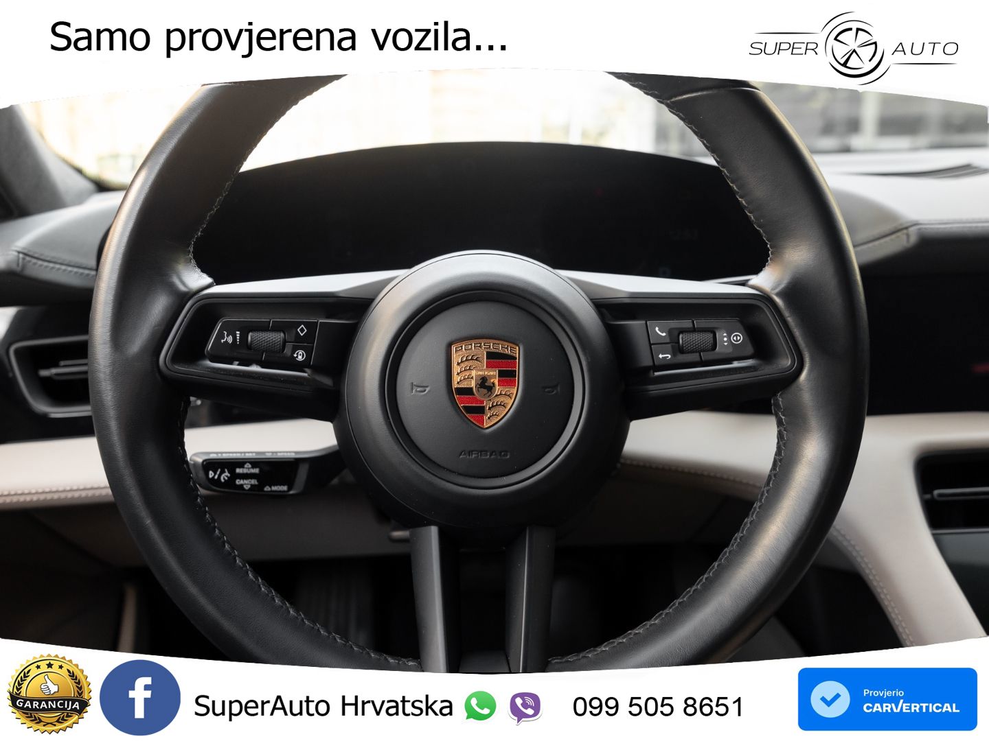 Porsche Taycan Performance Plus 93.4 kWh (476 KS)