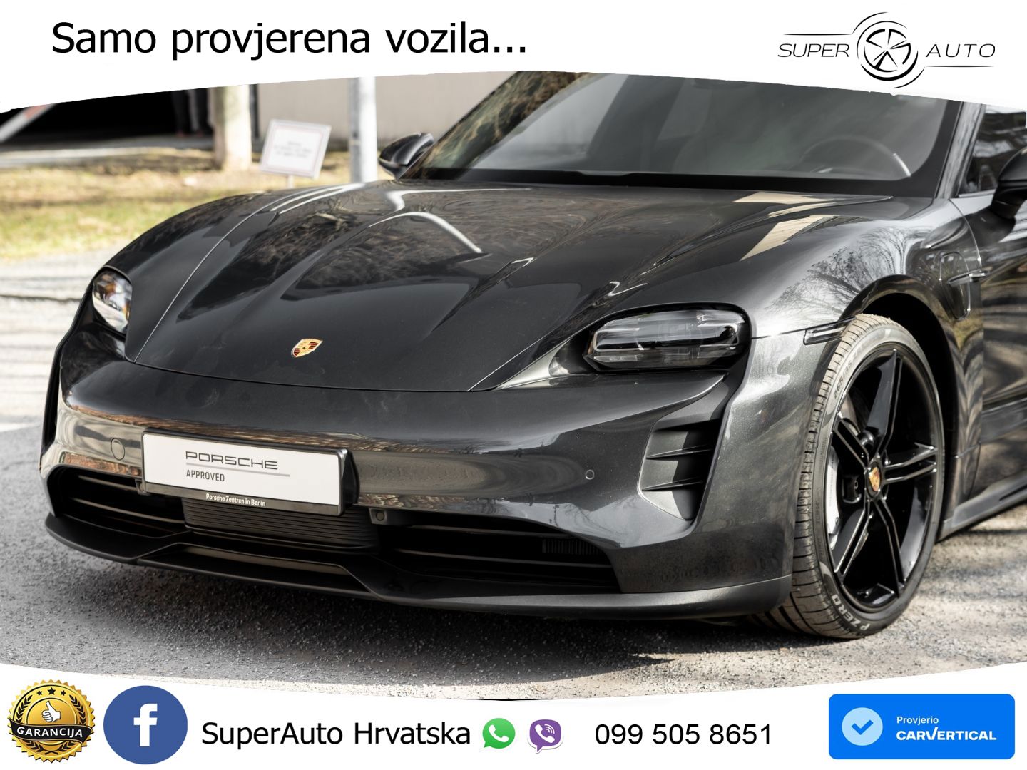 Porsche Taycan Performance Plus 93.4 kWh (476 KS)