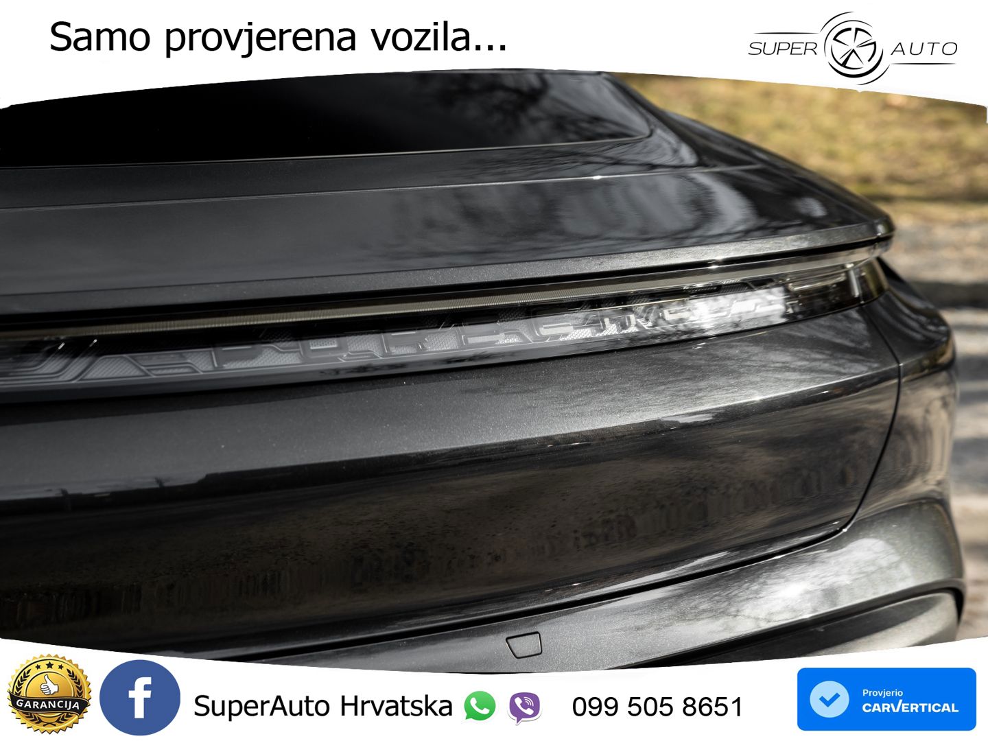 Porsche Taycan Performance Plus 93.4 kWh (476 KS)