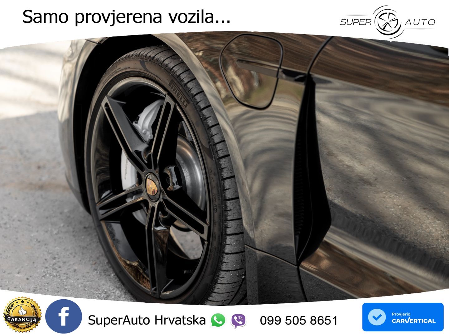 Porsche Taycan Performance Plus 93.4 kWh (476 KS)
