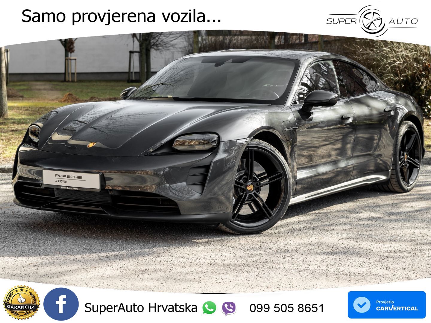 Porsche Taycan Performance Plus 93.4 kWh (476 KS)