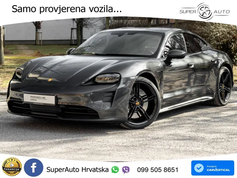 Porsche Taycan Performance Plus 93.4 kWh (476 KS)