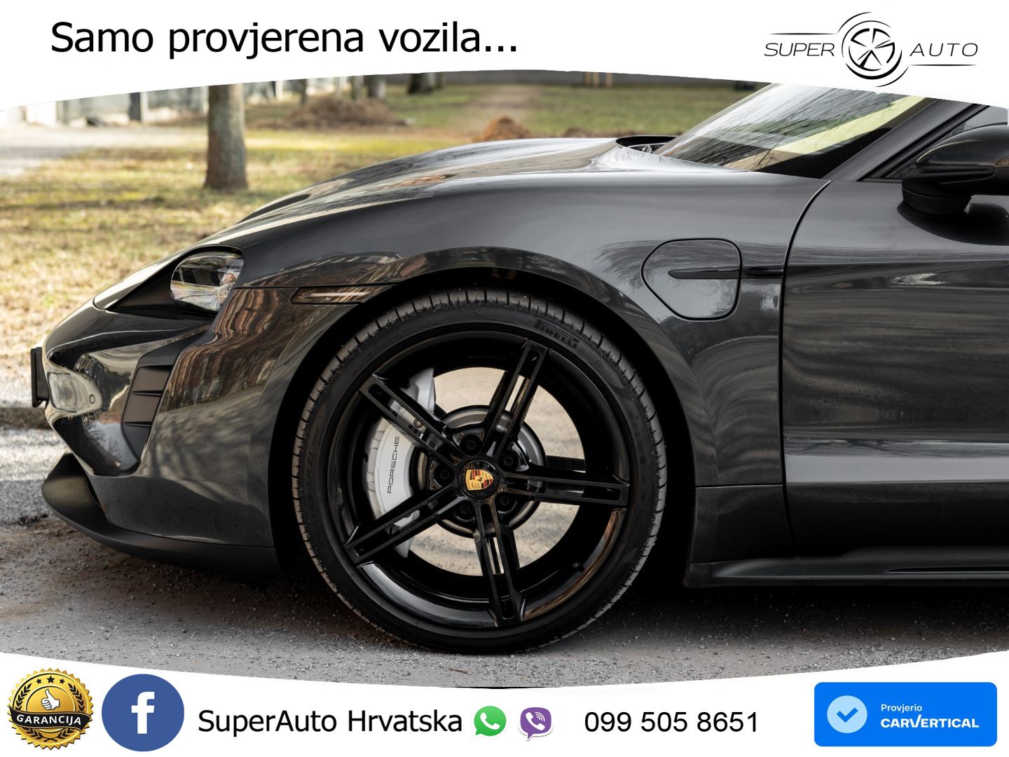 Porsche Taycan Performance Plus 93.4 kWh (476 KS)
