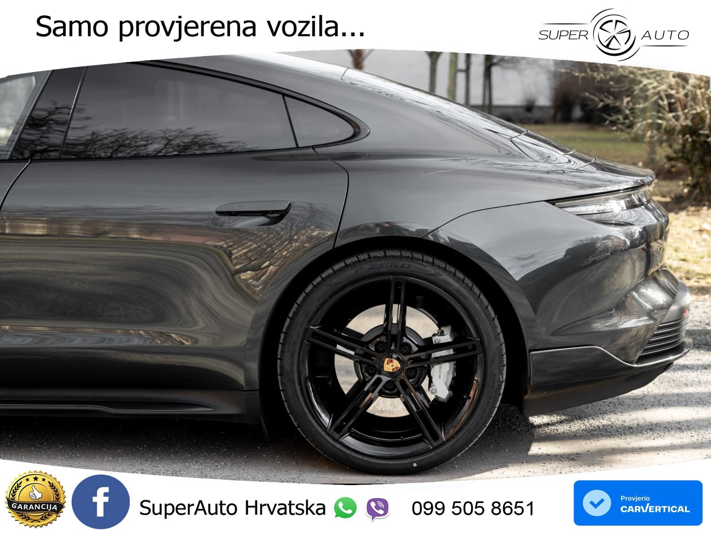 Porsche Taycan Performance Plus 93.4 kWh (476 KS)