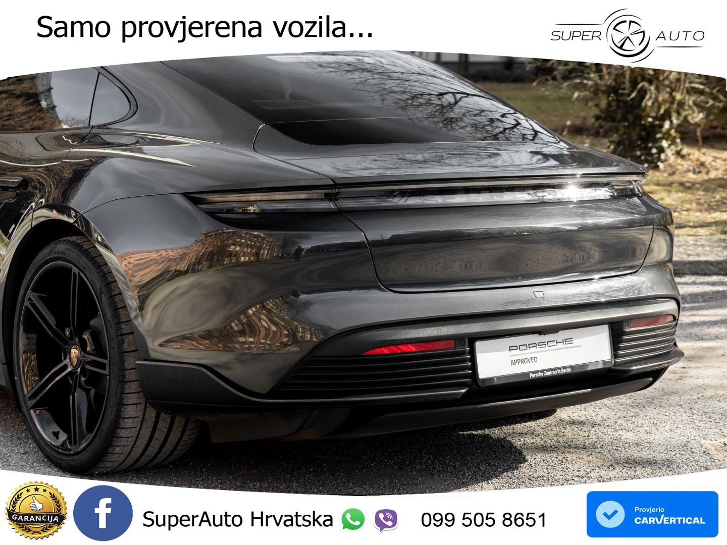 Porsche Taycan Performance Plus 93.4 kWh (476 KS)