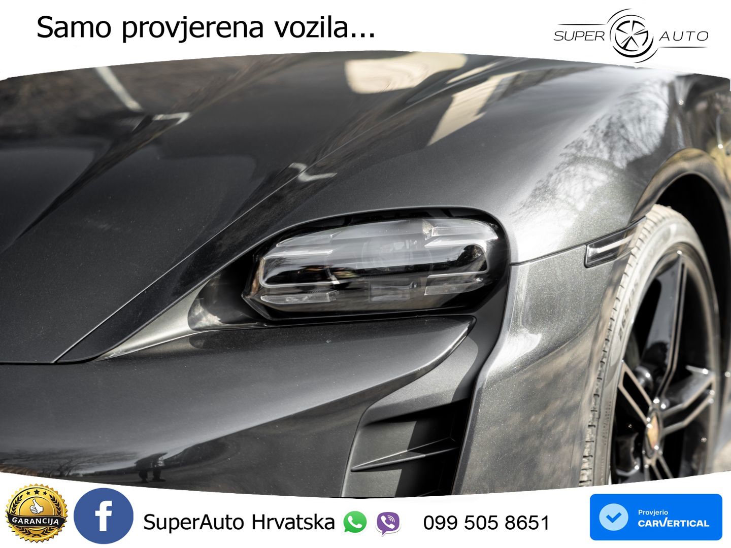 Porsche Taycan Performance Plus 93.4 kWh (476 KS)