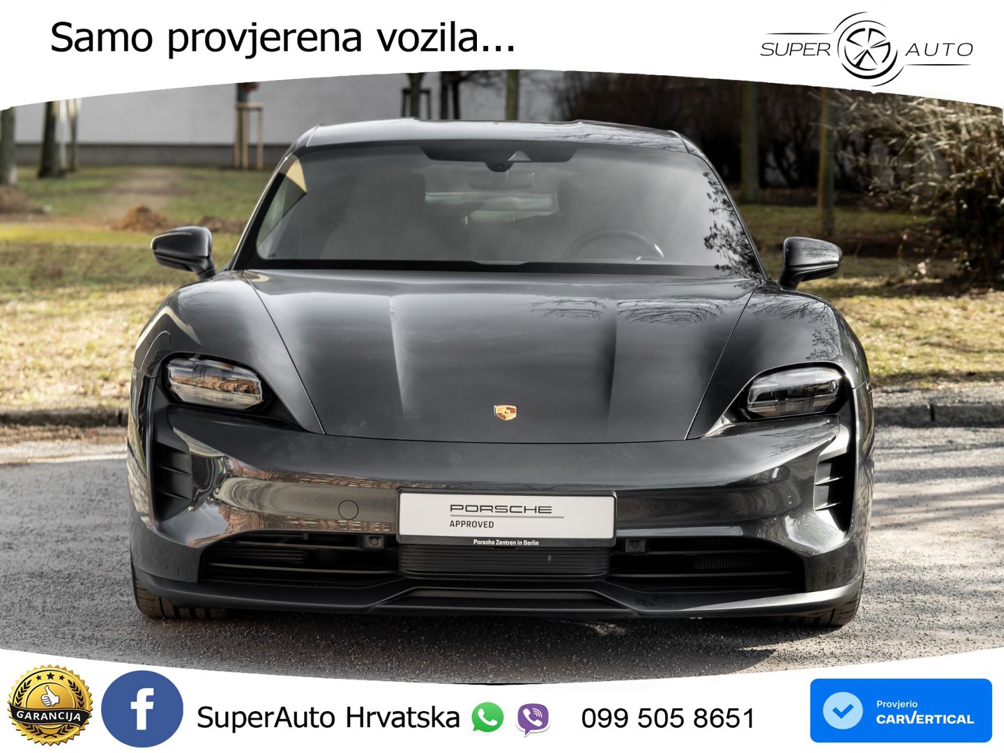 Porsche Taycan Performance Plus 93.4 kWh (476 KS)