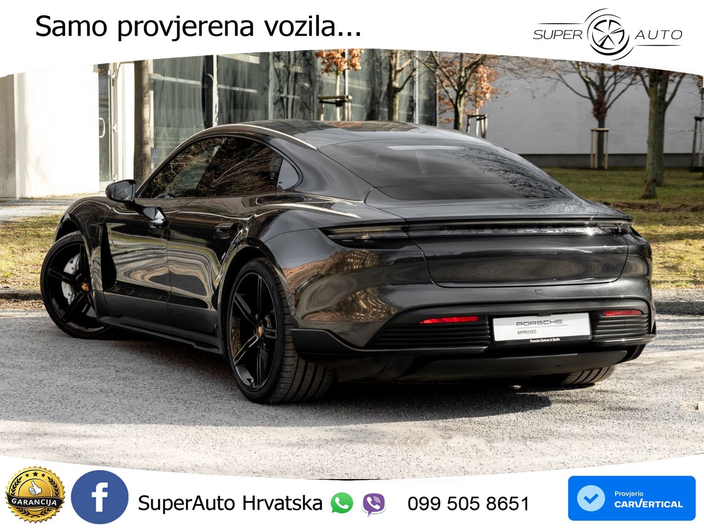 Porsche Taycan Performance Plus 93.4 kWh (476 KS)