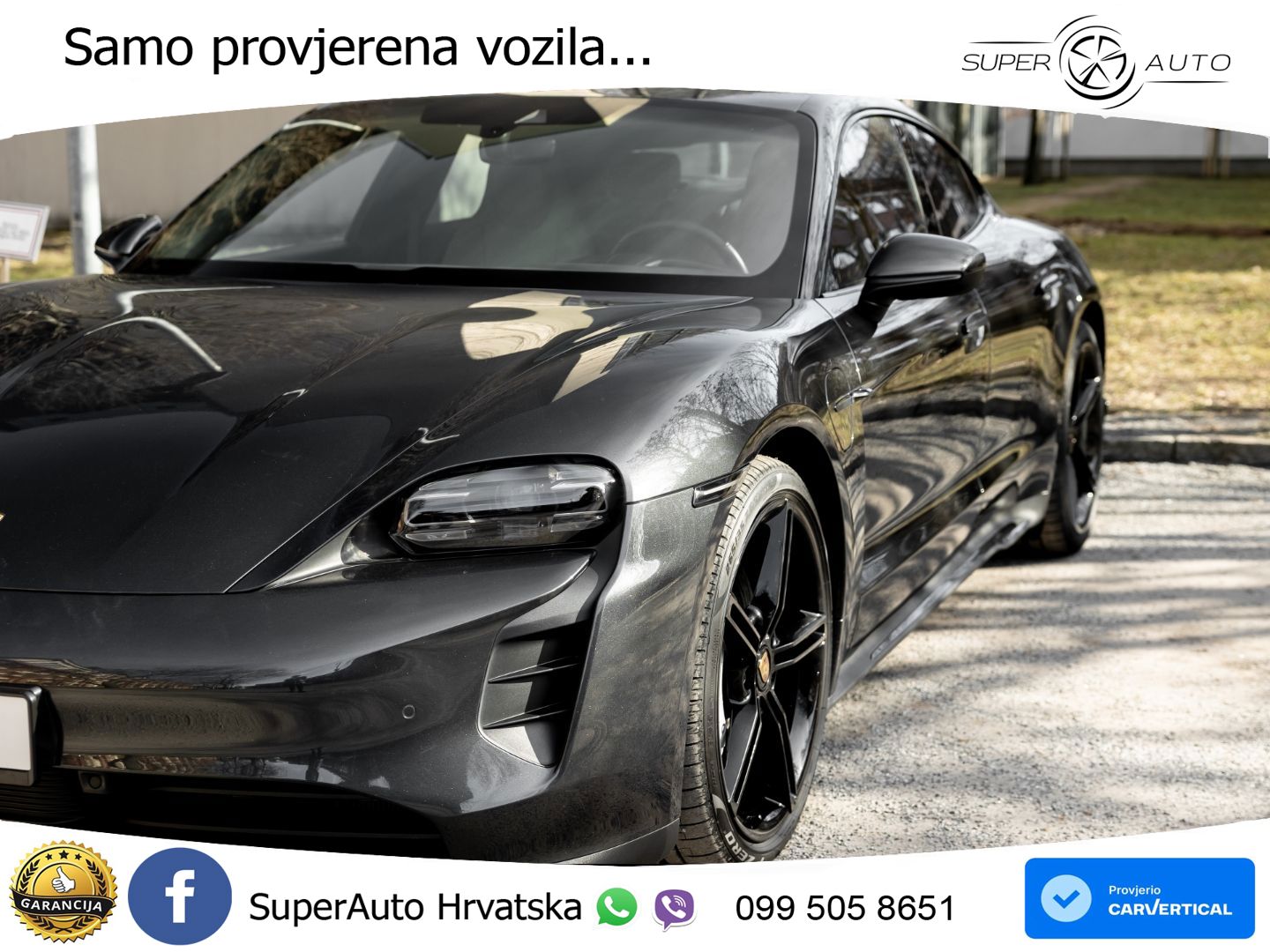 Porsche Taycan Performance Plus 93.4 kWh (476 KS)