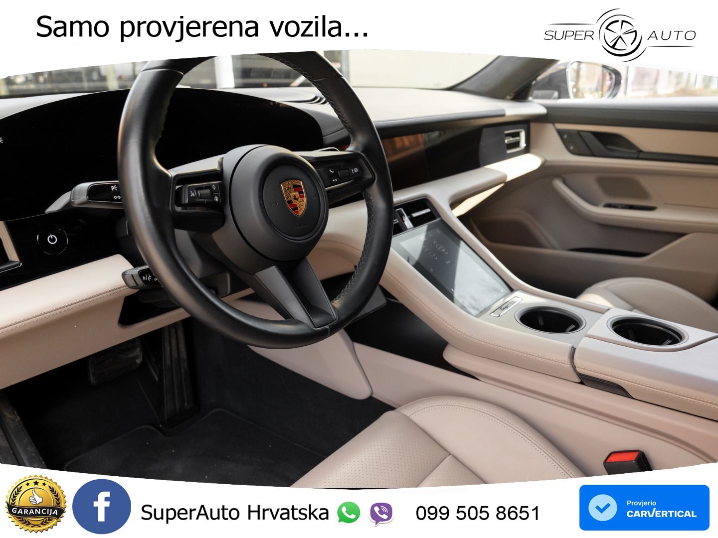 Porsche Taycan Performance Plus 93.4 kWh (476 KS)