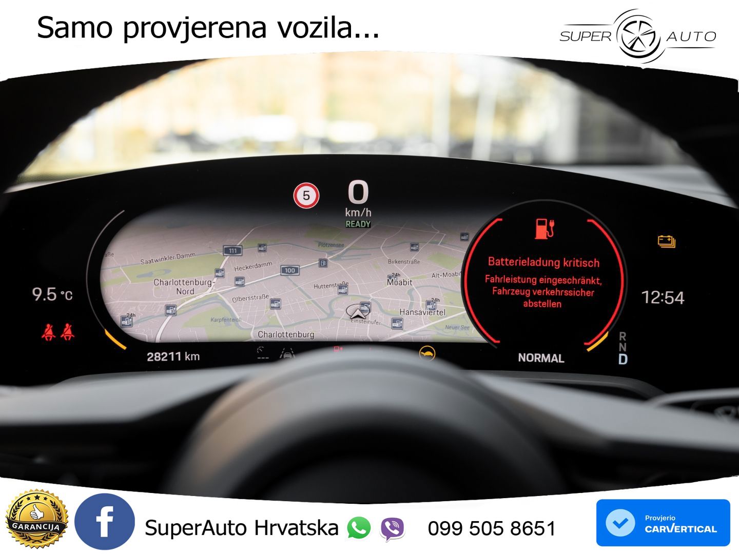 Porsche Taycan Performance Plus 93.4 kWh (476 KS)