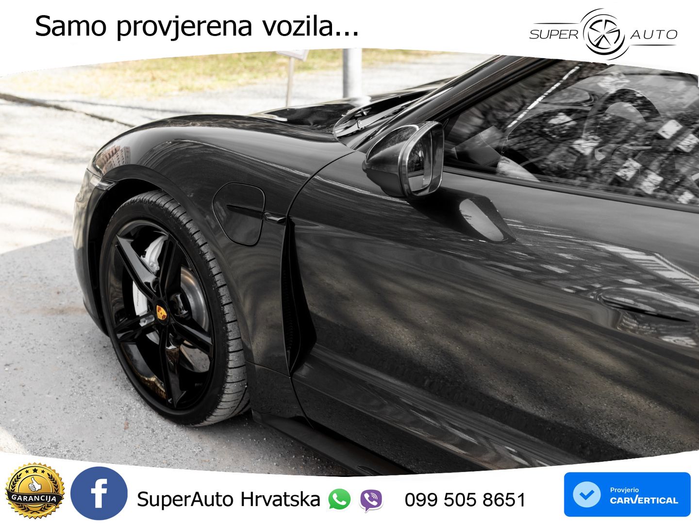 Porsche Taycan Performance Plus 93.4 kWh (476 KS)