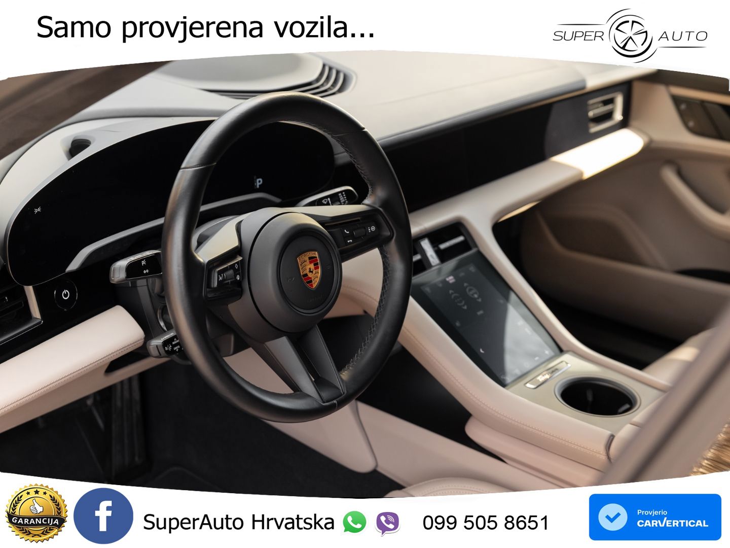 Porsche Taycan Performance Plus 93.4 kWh (476 KS)