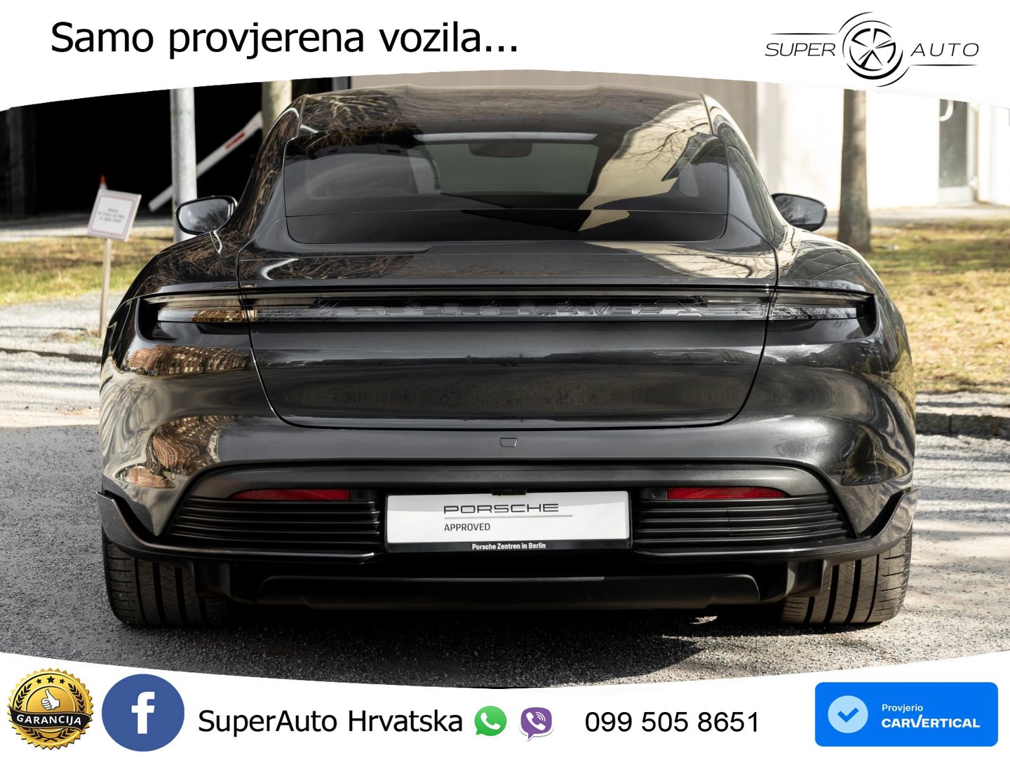 Porsche Taycan Performance Plus 93.4 kWh (476 KS)