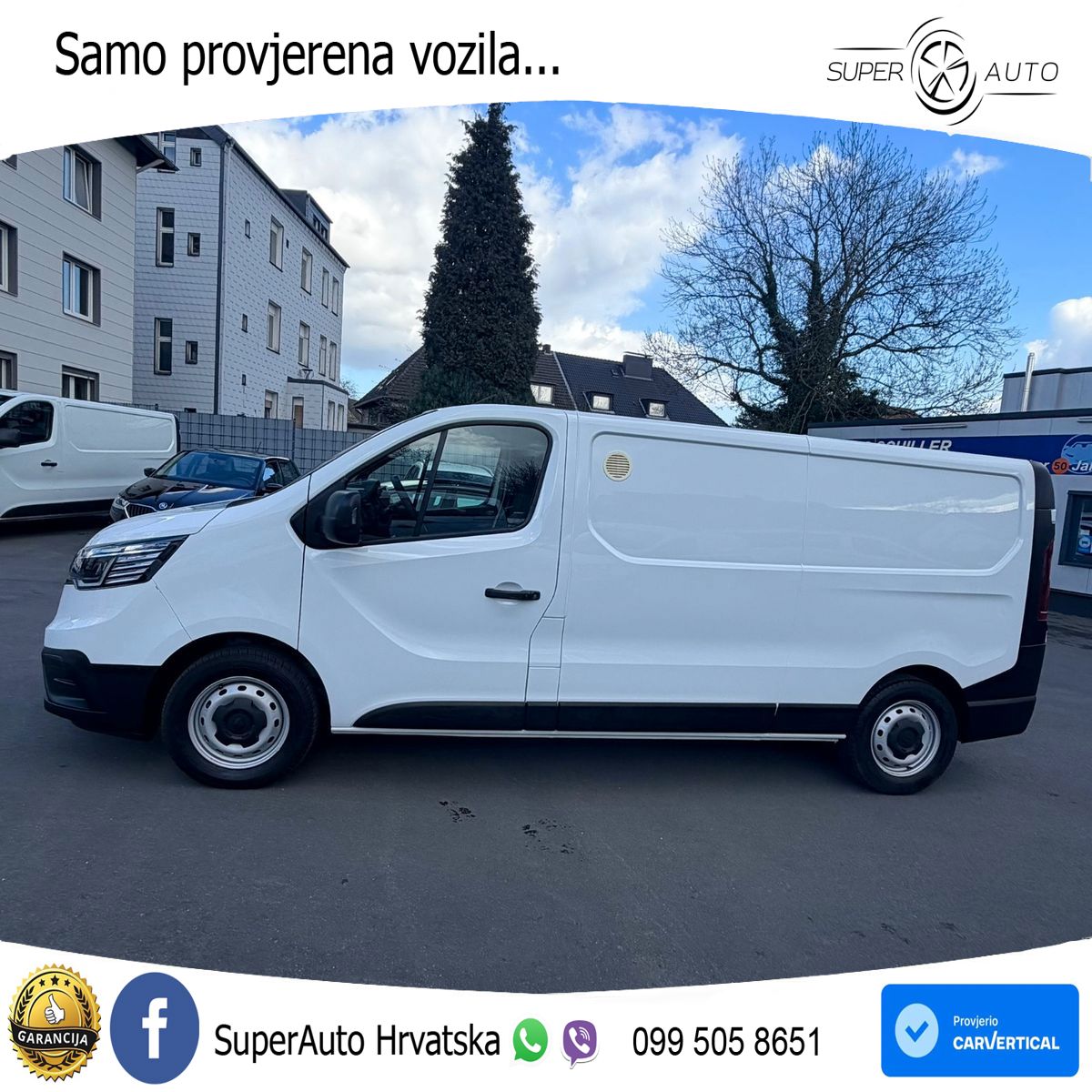 Renault Trafic 110 KS
