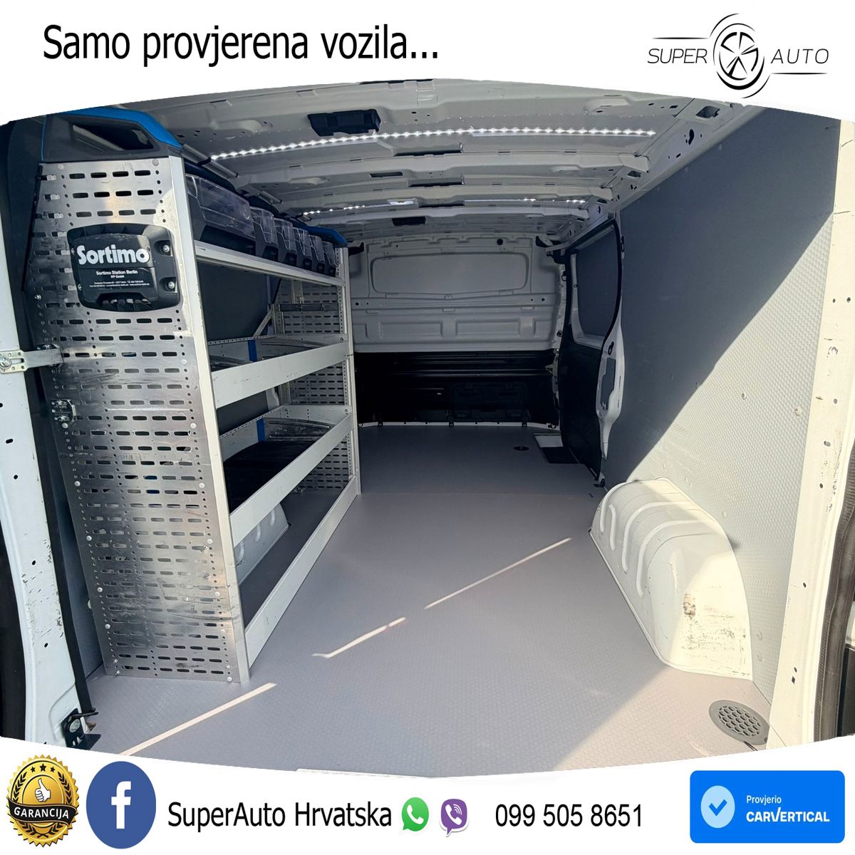 Renault Trafic 110 KS