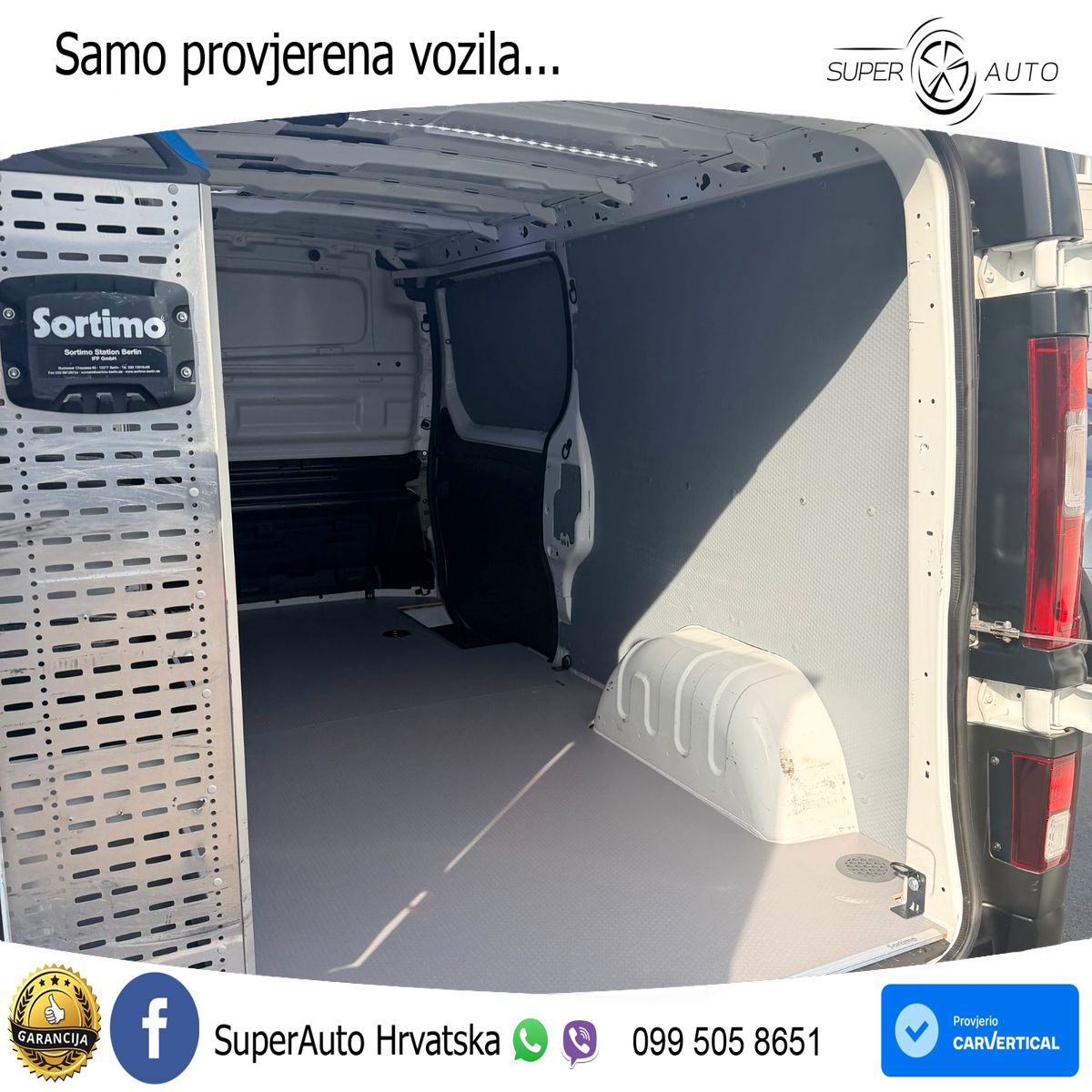 Renault Trafic 110 KS
