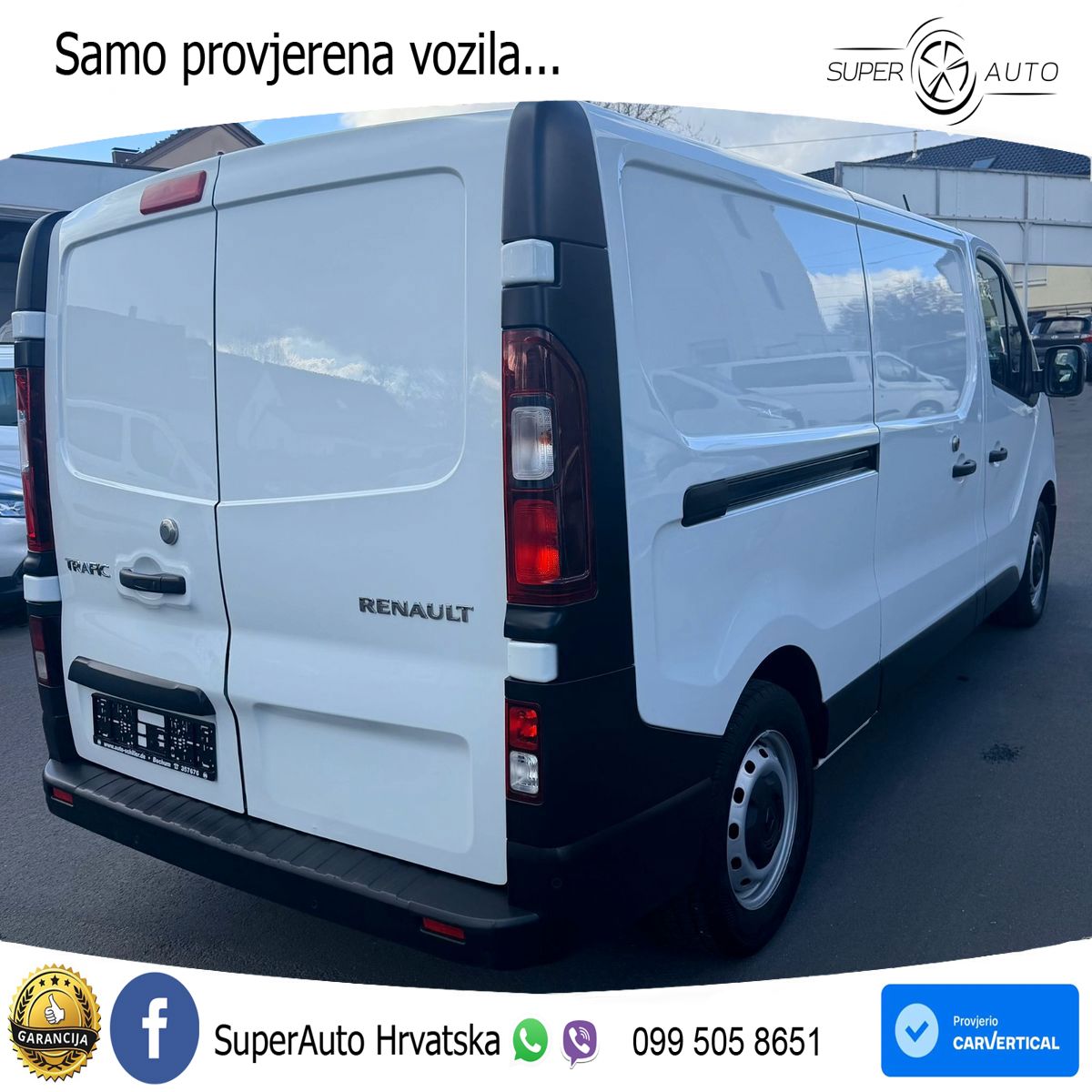 Renault Trafic 110 KS