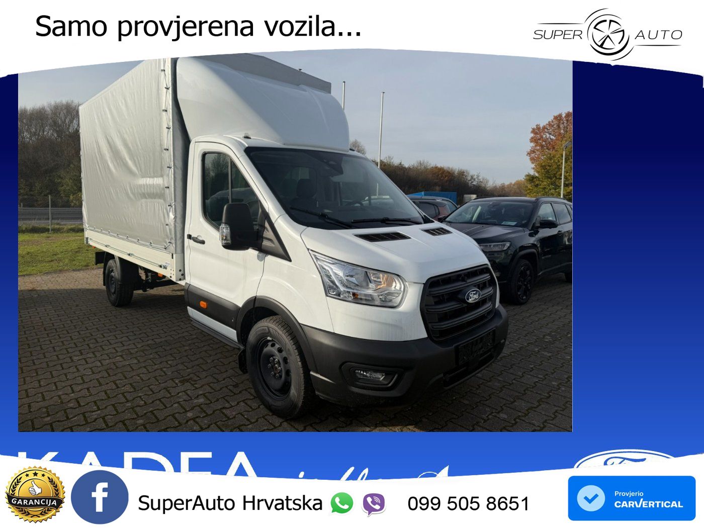 Ford Transit 165 KS