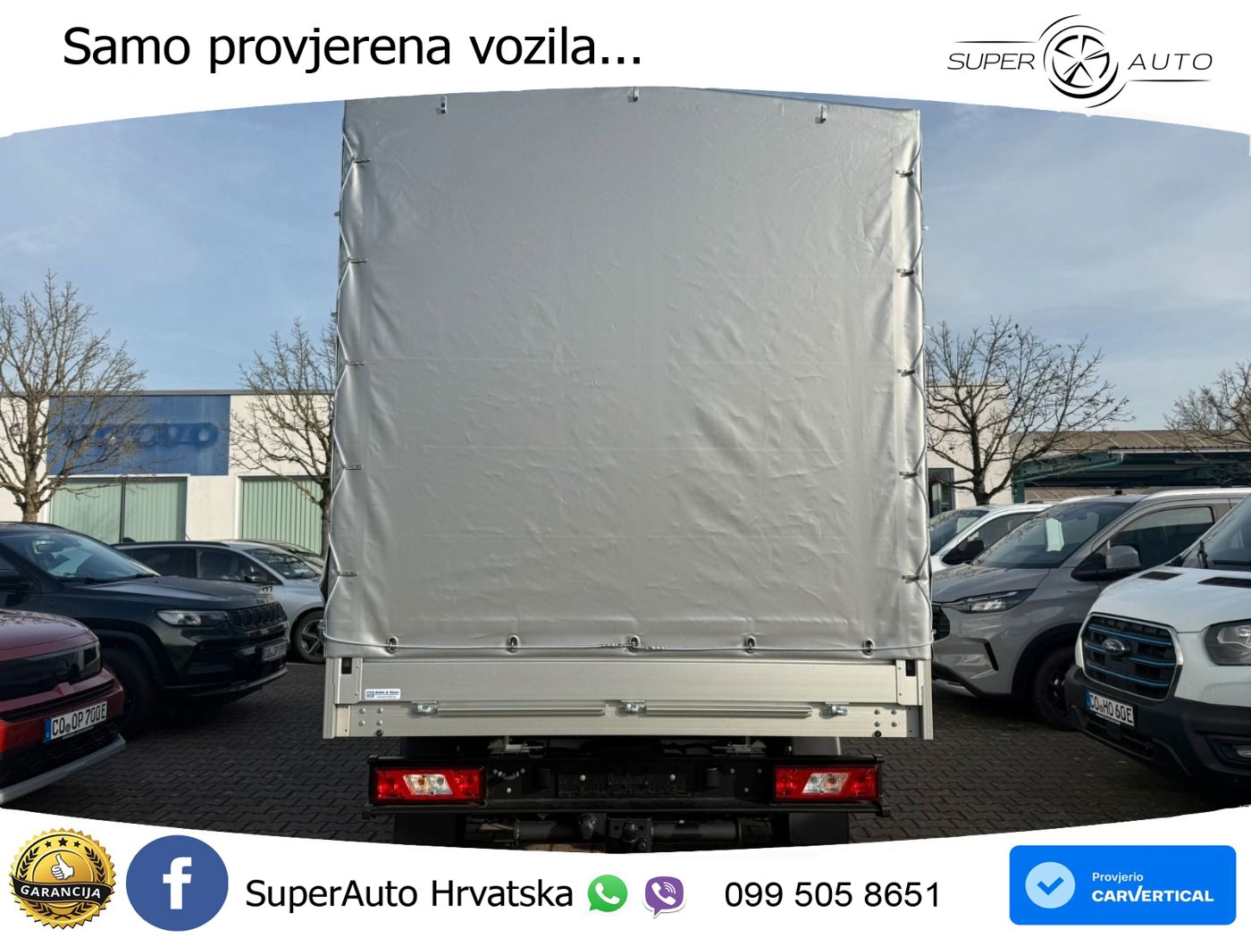 Ford Transit 165 KS