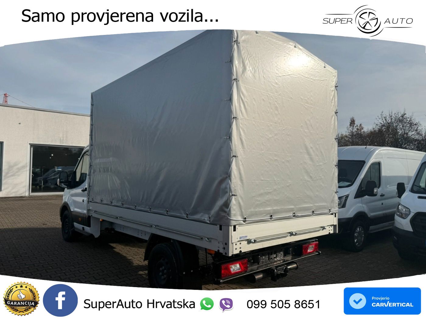 Ford Transit 165 KS