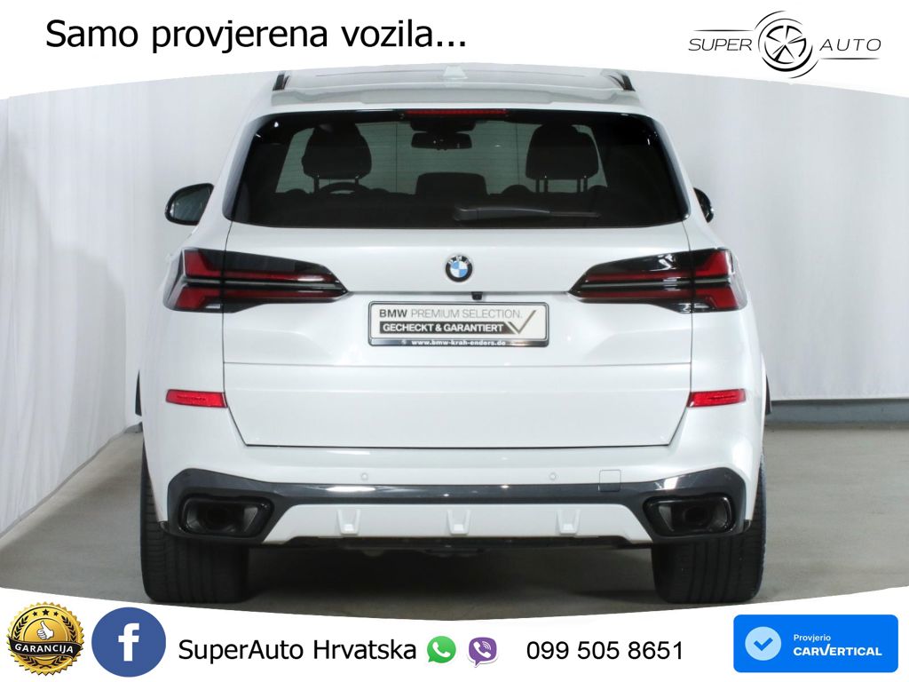 BMW X5 30d (298 KS) xDrive Steptronic M Sport LED+GR SJED+ACC