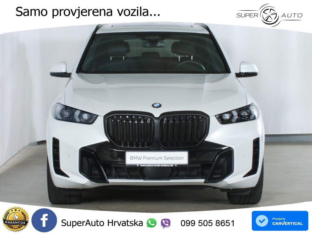 BMW X5 30d (298 KS) xDrive Steptronic M Sport LED+GR SJED+ACC
