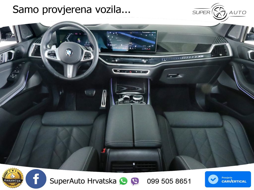 BMW X5 30d (298 KS) xDrive Steptronic M Sport LED+GR SJED+ACC