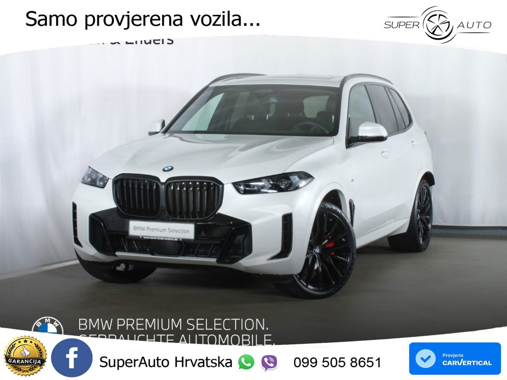 BMW X5 30d (298 KS) xDrive Steptronic M Sport LED+GR SJED+ACC