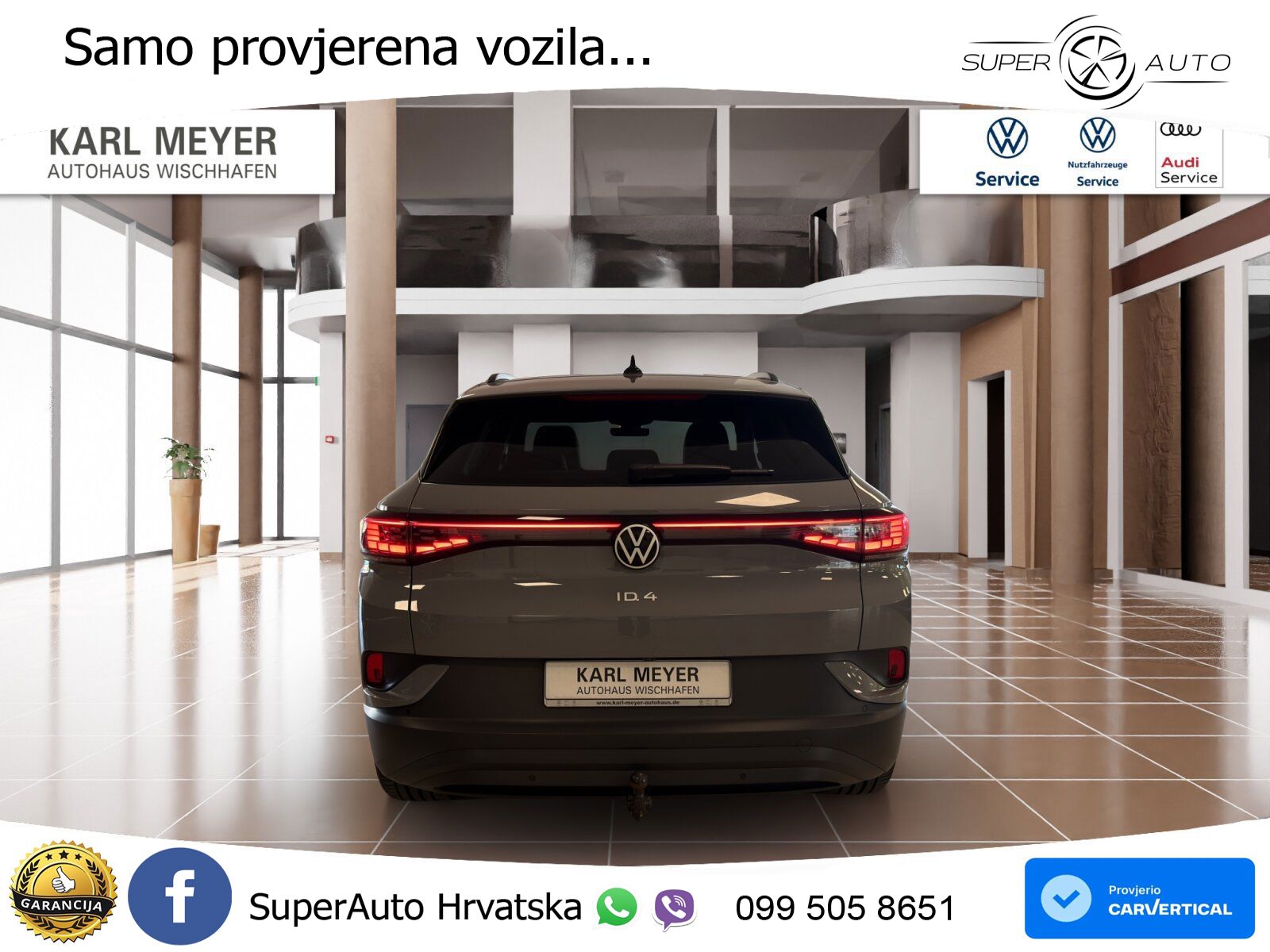 Volkswagen ID.4 Pro 82 kWh (265 KS) 4MOTION