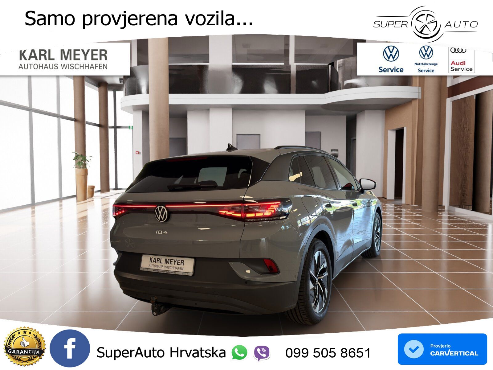 Volkswagen ID.4 Pro 82 kWh (265 KS) 4MOTION