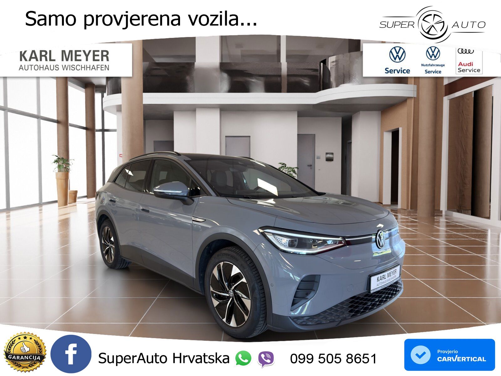 Volkswagen ID.4 Pro 82 kWh (265 KS) 4MOTION