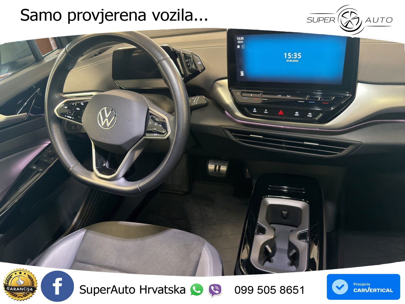 Volkswagen ID.4 Pro 82 kWh (265 KS) 4MOTION