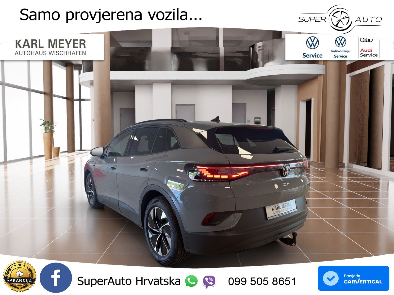 Volkswagen ID.4 Pro 82 kWh (265 KS) 4MOTION