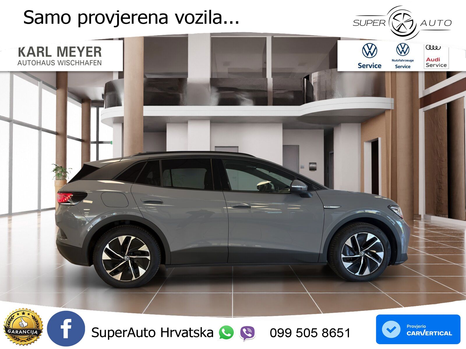 Volkswagen ID.4 Pro 82 kWh (265 KS) 4MOTION