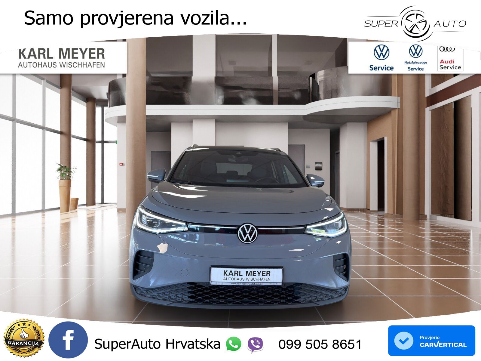 Volkswagen ID.4 Pro 82 kWh (265 KS) 4MOTION