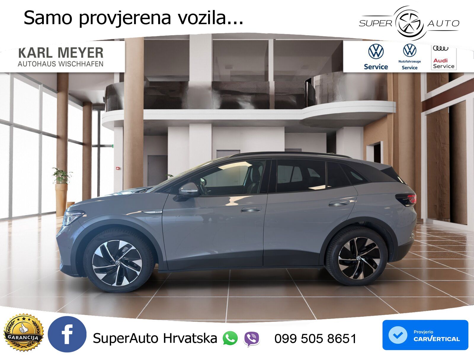 Volkswagen ID.4 Pro 82 kWh (265 KS) 4MOTION