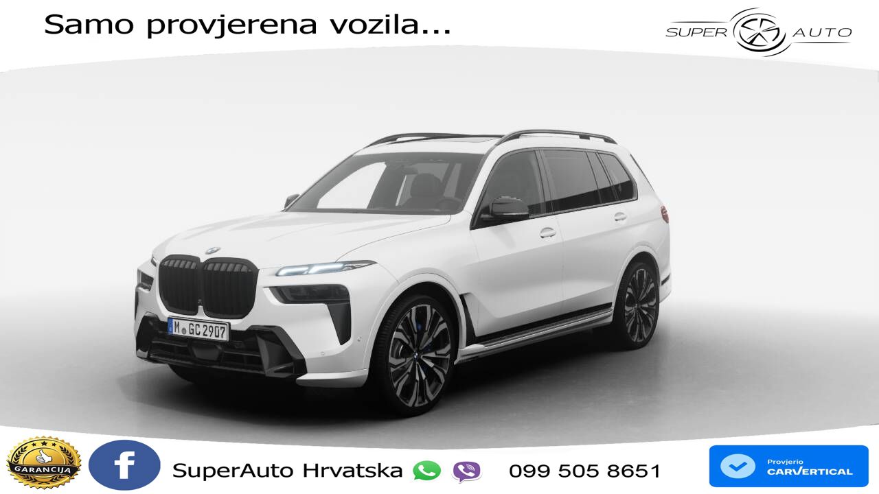 BMW X7 40d (352 KS) xDrive Steptronic M Sport LED+GR SJED+ACC